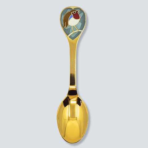 A. Michelsen; Christmas spoon 1981, Falke Bang A. Michelsen; Christmas spoon 1981, Falke Bang